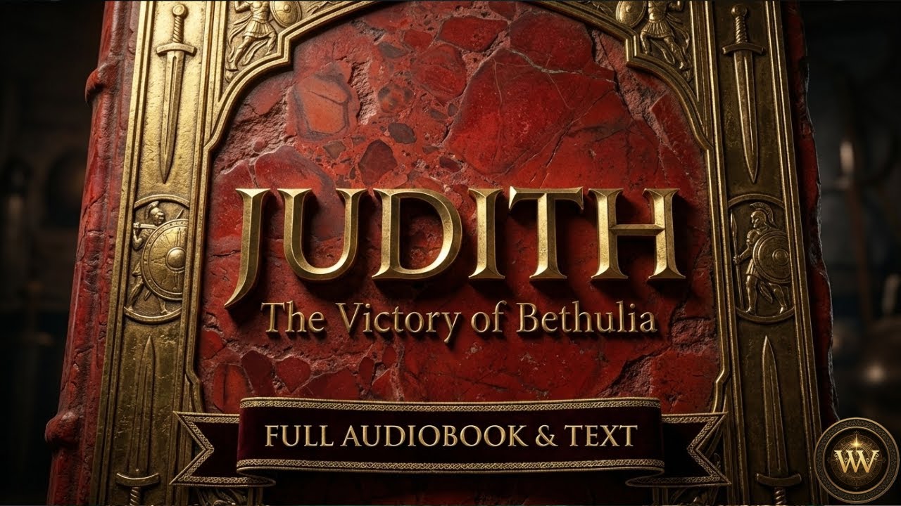 The Book of Judith - The Widow Who Saved Israel | KJV Apocrypha