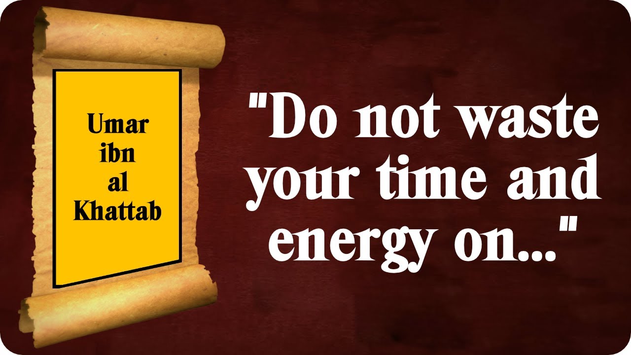 📕Umar ibn al Khattab 40 Quotes.📕NO MUSIC, NO PICTURE!