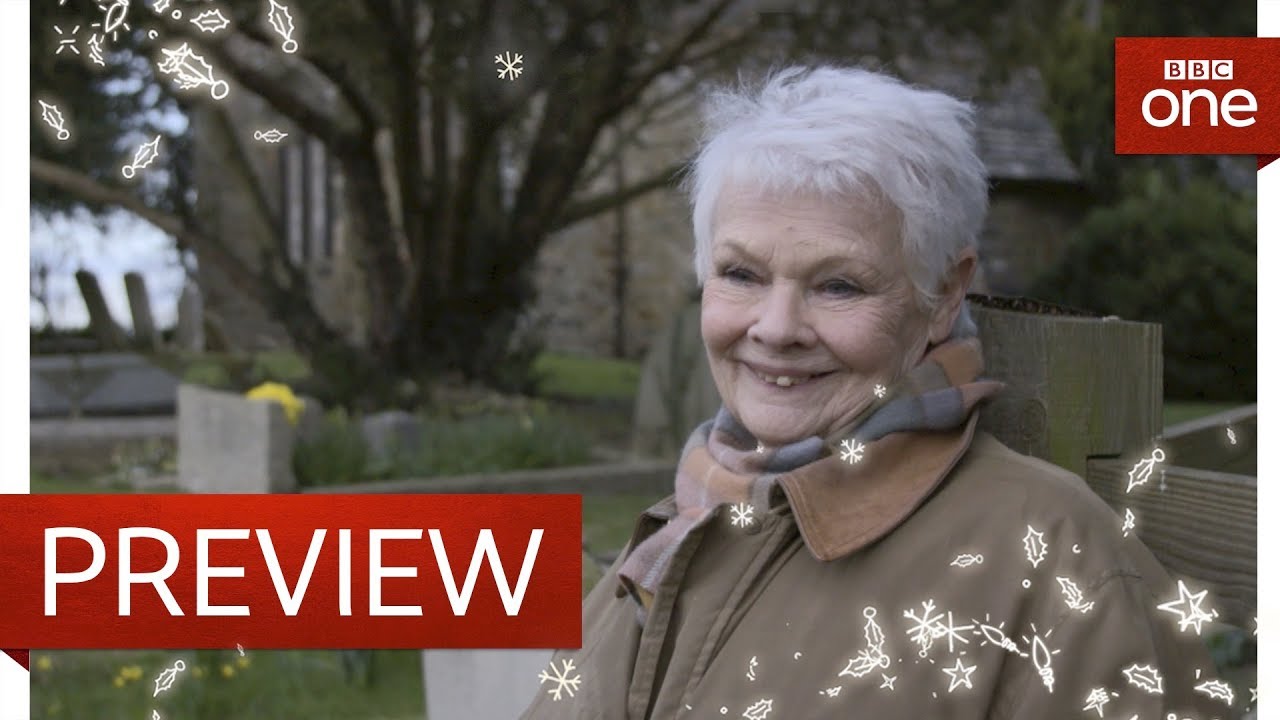 1500 year old yew tree - Judi Dench: My Passion For Trees: Preview - BBC
