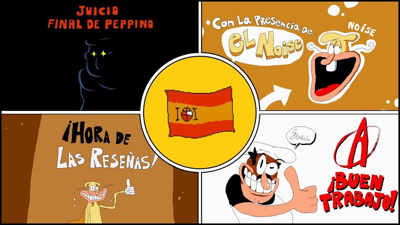 PIZZA TOWER - Progresiones, Rankings y Más en ESPAÑOL CASTELLANO