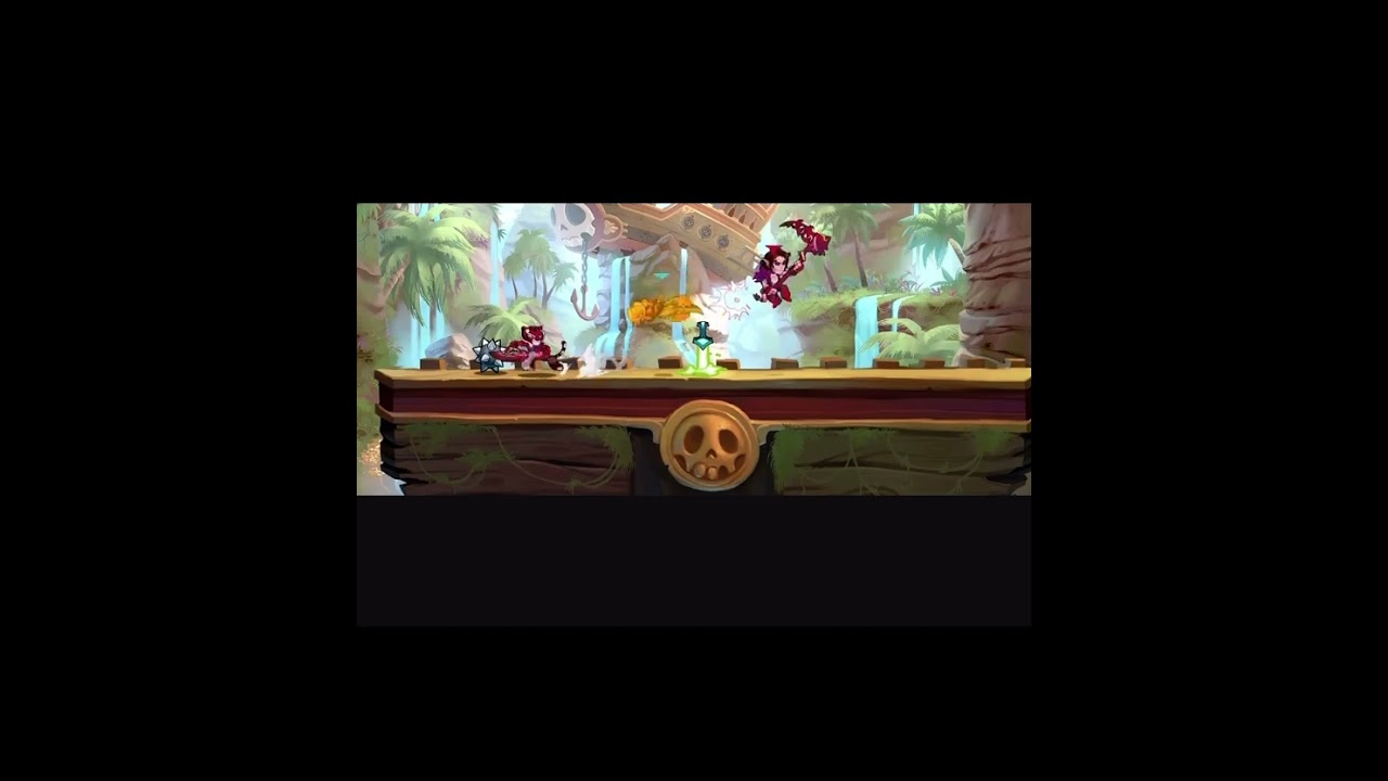 Brawlhalla Asuri x Volkov team combo