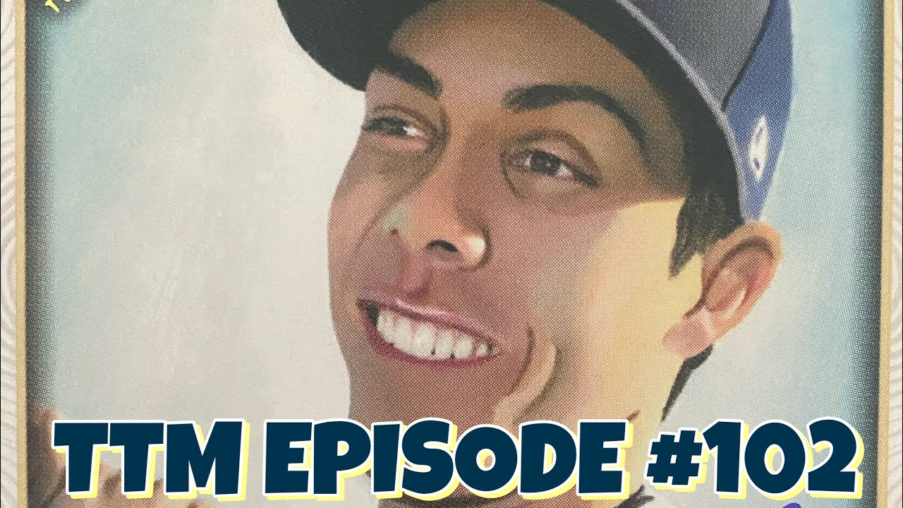 TTM EPISODE #102 w/Autographs from MLB, NHL, NBA & Standup Comedy!