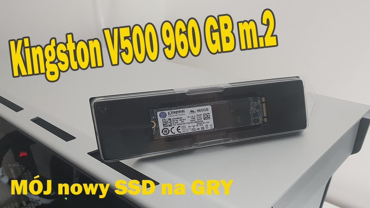 Kingston UV500 960GB m.2  - dysk na bibliotekę z grami.