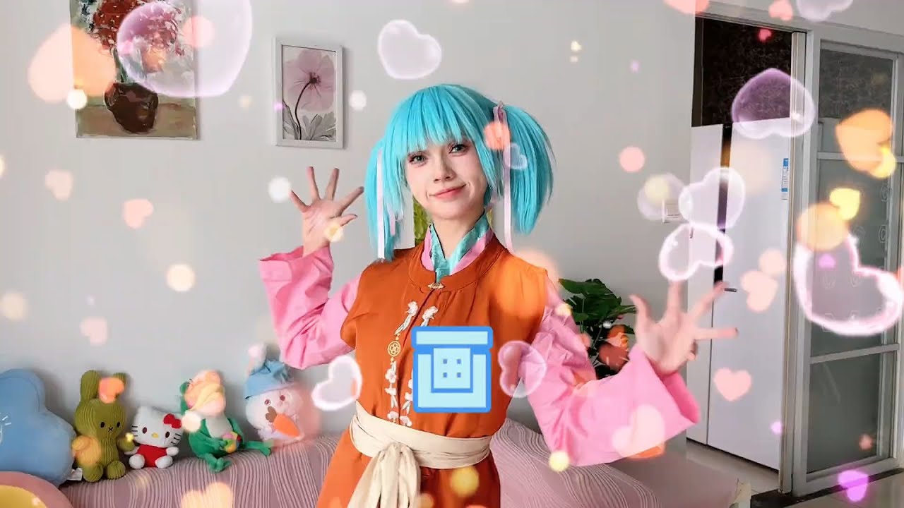 哈哈~神奇的人体嵌入术【百变西西】#校园 #205女生宿舍  #可爱妆容 #剧情 #变装