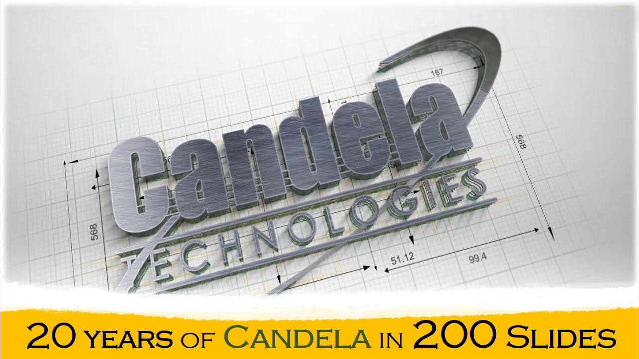 20 Years of Candela in 200 Slides