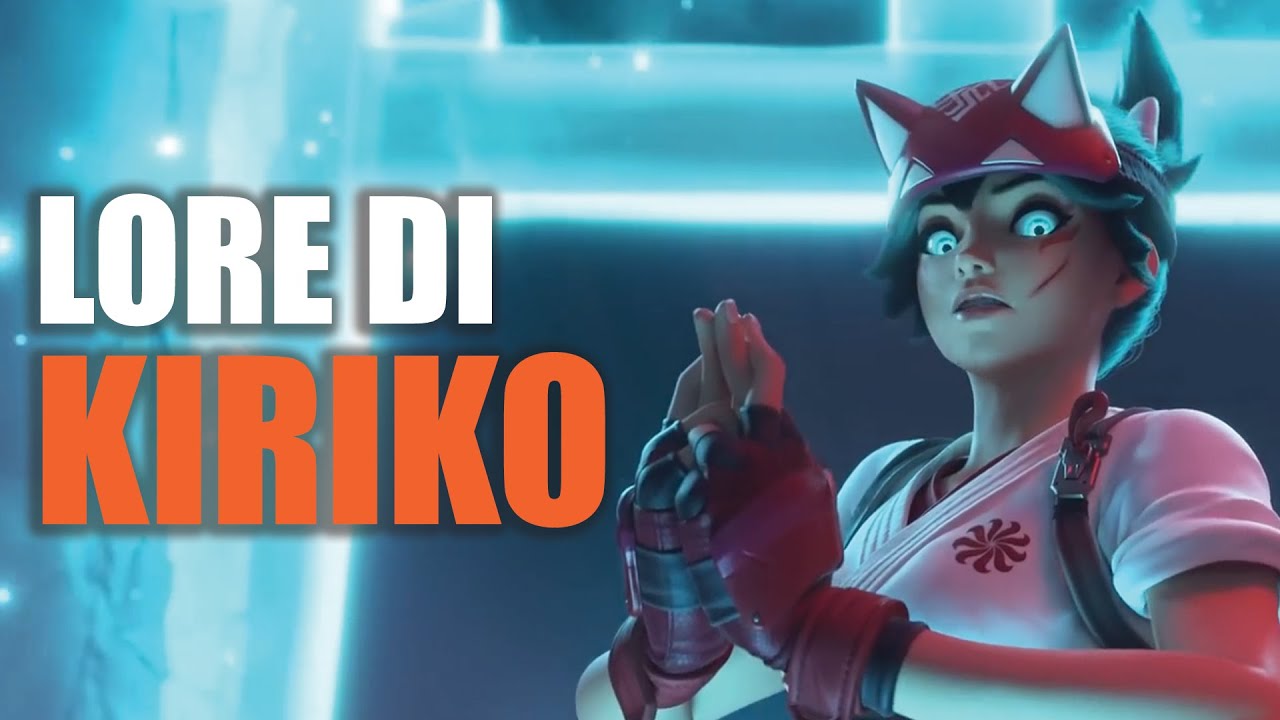 Lore di Overwatch - Kiriko