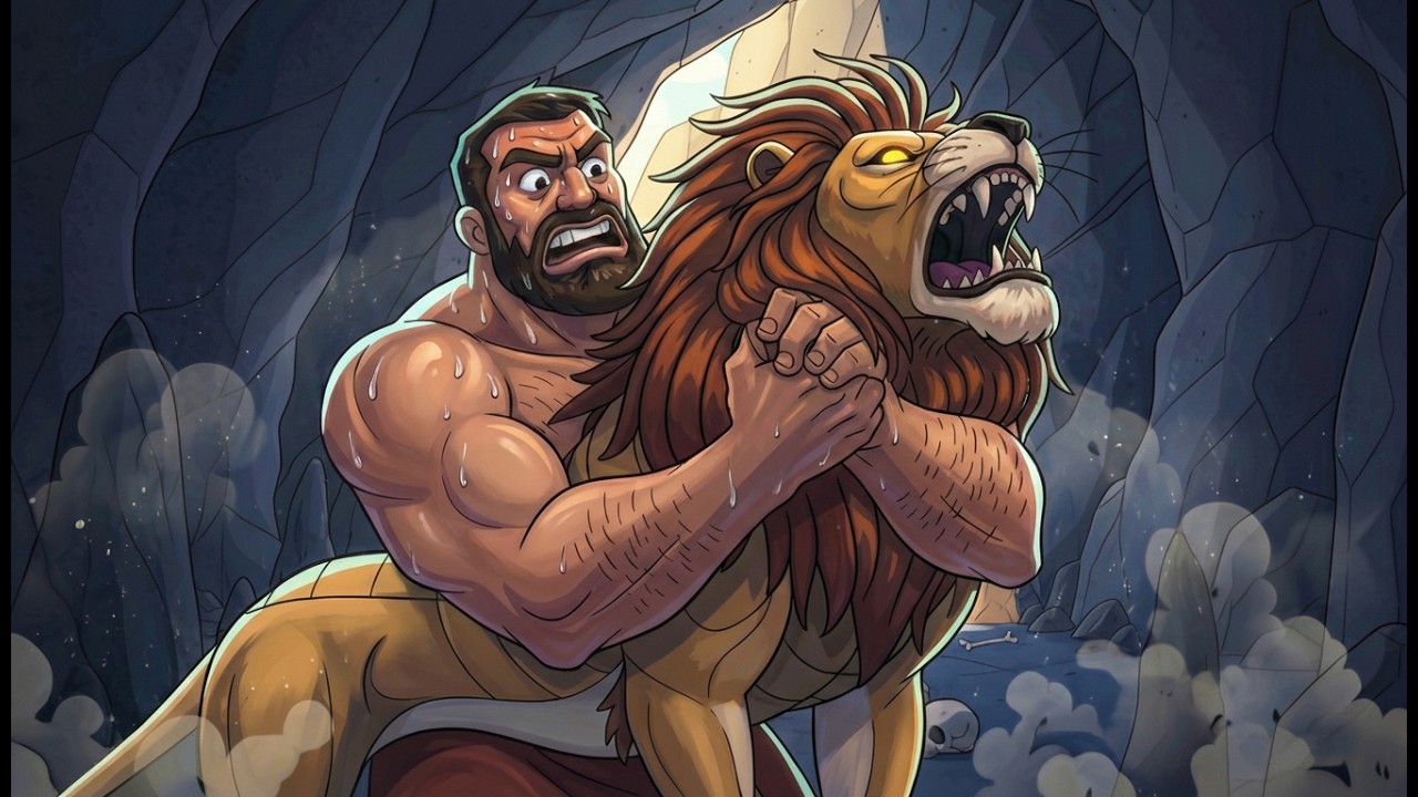Héraklès : Le Lion de Némée 🦁 Le Premier Travail | MYTHOS