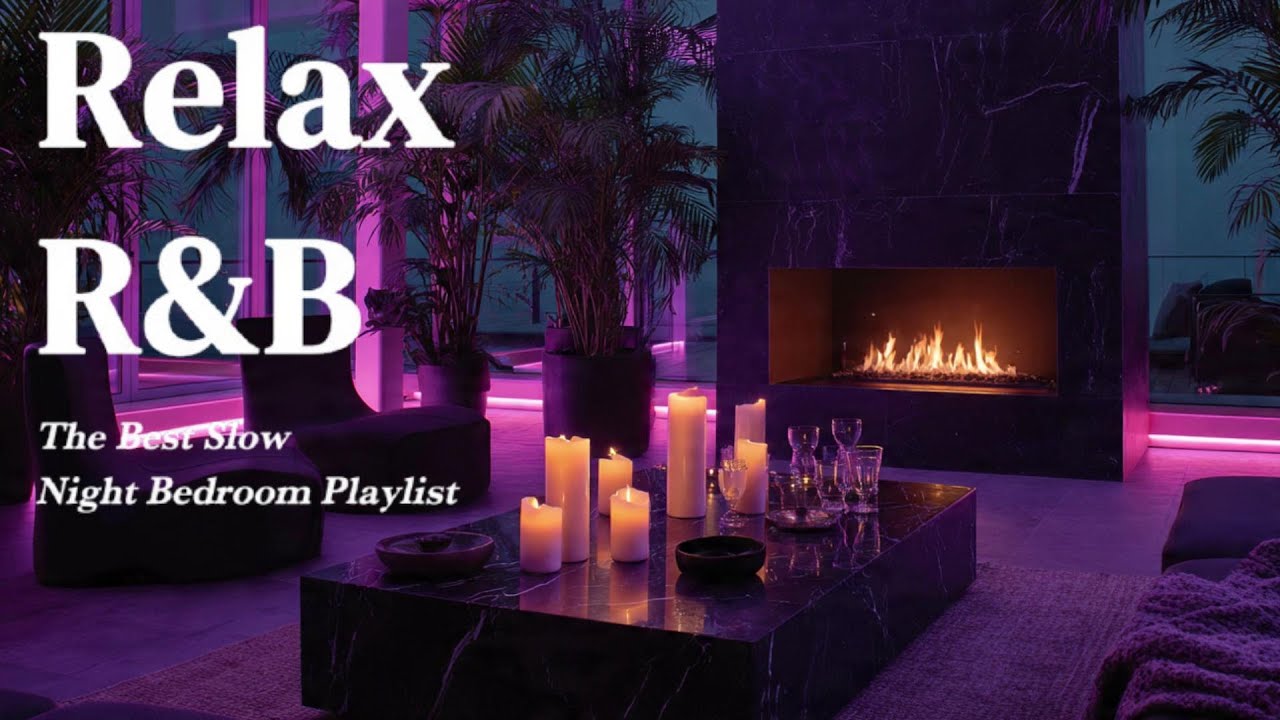 【𝐏𝐥𝐚𝐲𝐥𝐢𝐬𝐭】R&B Relax Deep soul🎧night music, slow tempo ballad sleep 🌕作業用BGM🕯️편안한 서양 음악 플레이리스트
