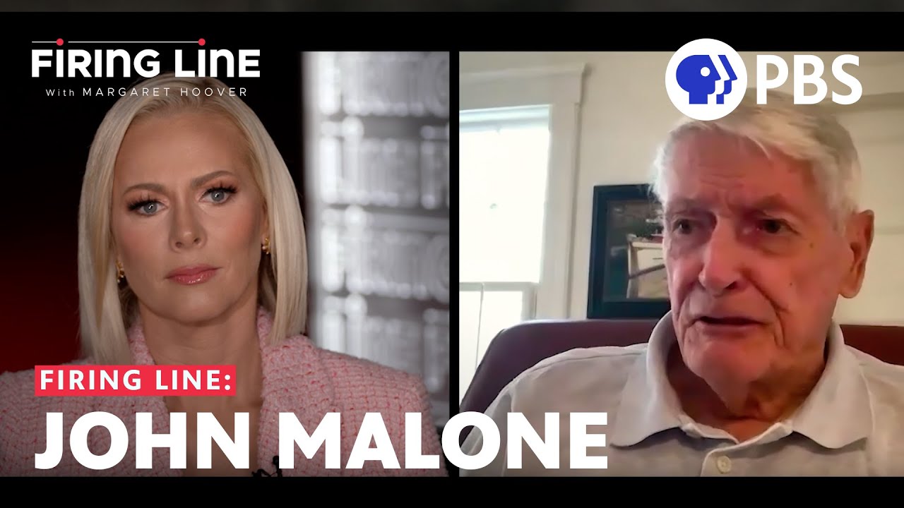 John Malone | Full Episode 9.12.25 | Firing Line with Margaret Hoover | PBS