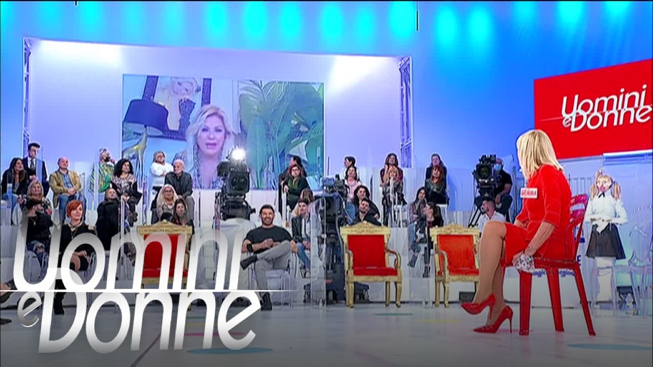 Uomini e Donne, Trono Over - Tina: 