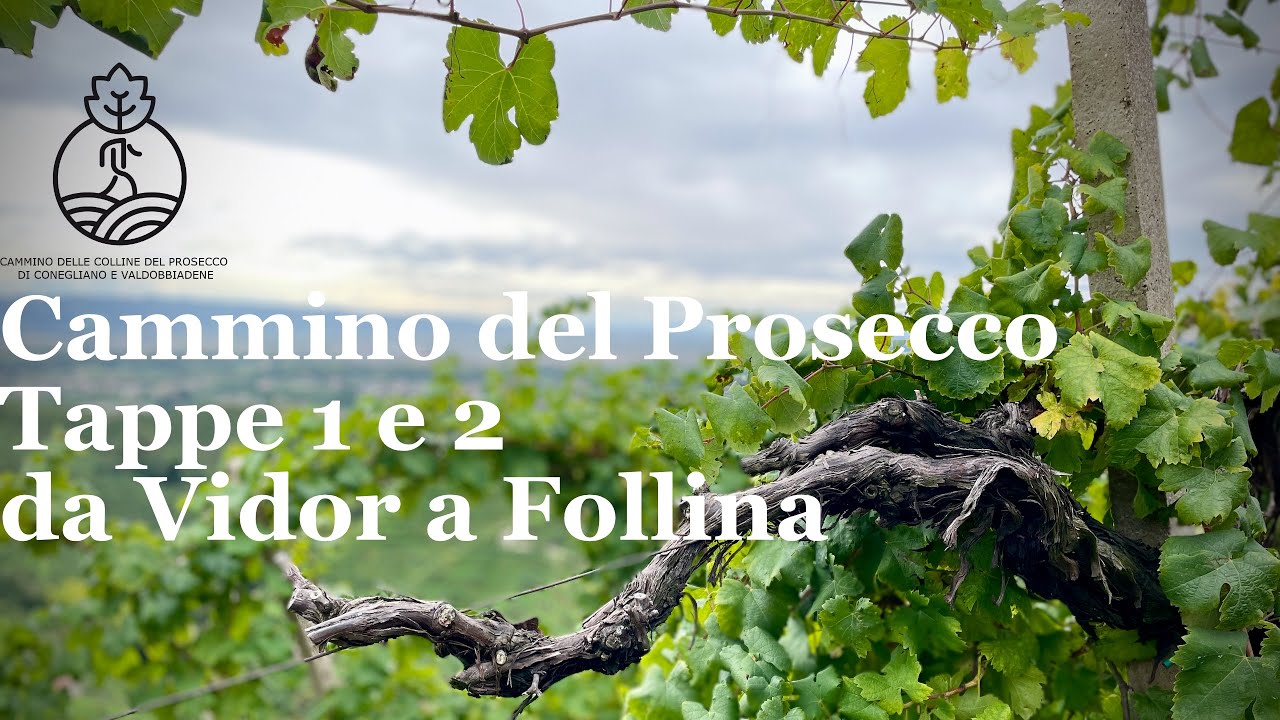 Cammino delle Colline del Prosecco, tappe 1 e 2