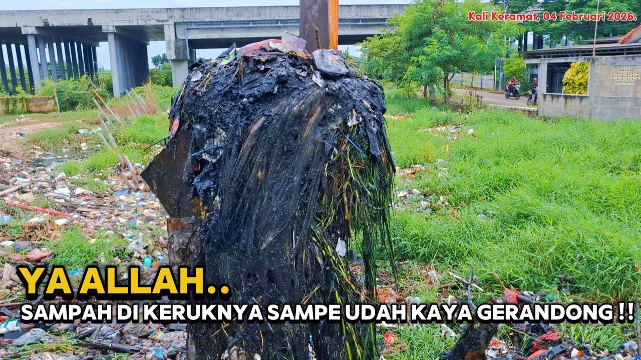 SUPER WADIDAW ‼️ SAMPAH DIKERUKNYA SAMPE UDAH MIRIP GERANDONG ‼️ NGERI BANGET DAH ‼️
