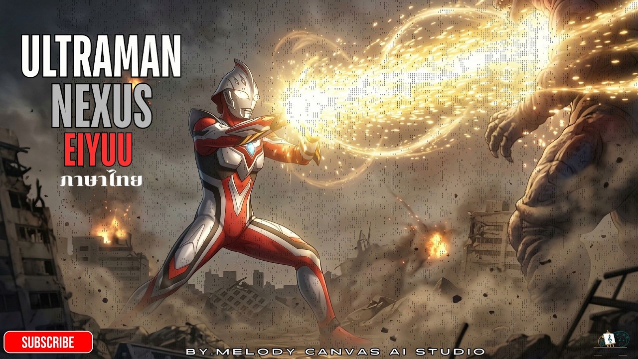 Ultraman Nexus - Eiyuu ภาษาไทย (Cover)