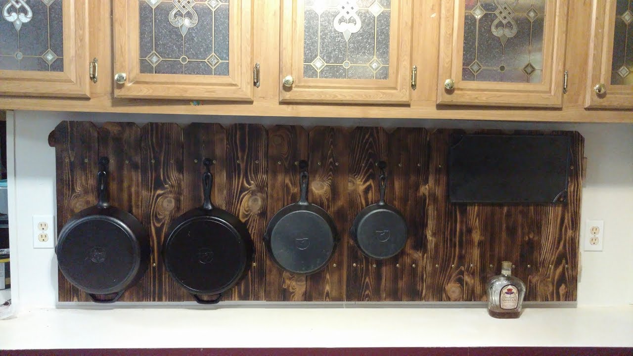 Project Cast Iron Hanger