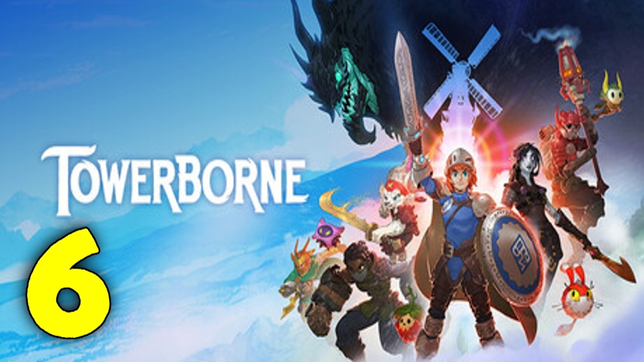 Towerborne Walkthrough Part 6 - Reaching Threat Level 4 | No Commentary