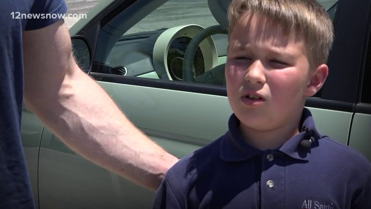 Second grader recounts school evacuation after package bomb on campus