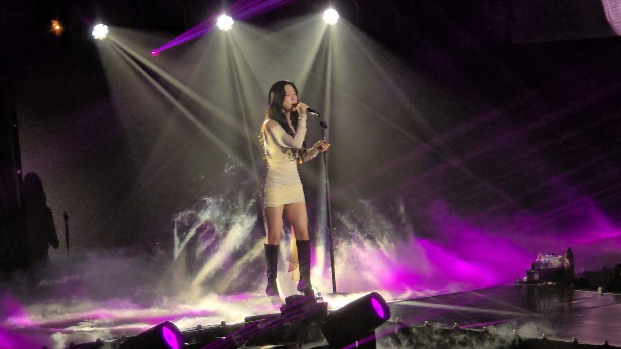 [4K] TAEYEON - Times lapse / Blur (Tense concert in Bangkok) Day 2