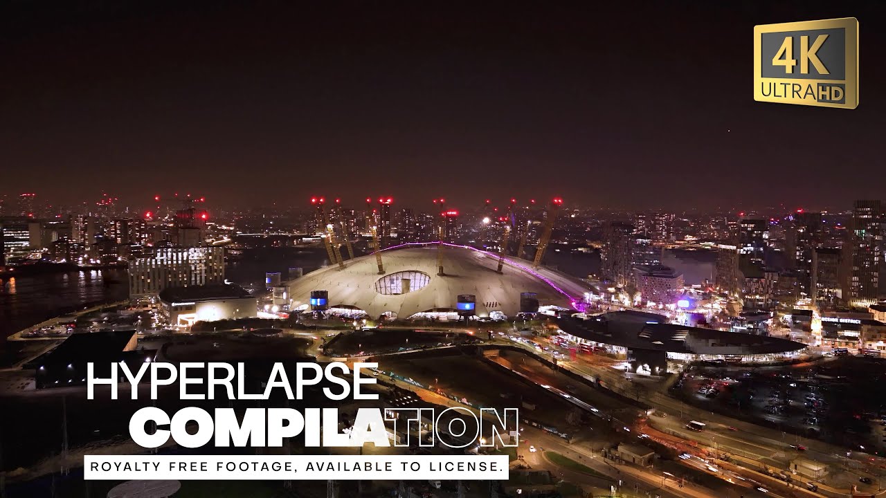 Hyperlapse compilation in 4K