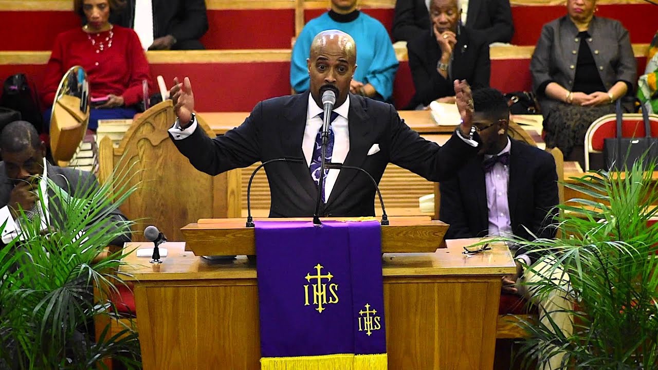 Calvary Church Holy Week Revival Service: Rev. Dr. Frederick D. Haynes, III March 22, 2016