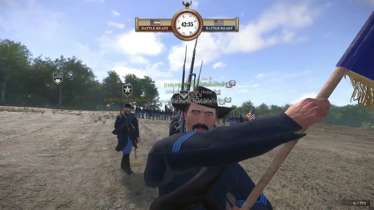 War of Rights - 11thPA - Ghosts of Antietam Event; Saturday Jan 10 2026