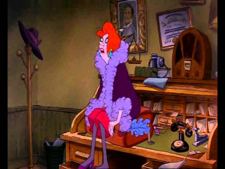 Le avventure di Bianca e Bernie - La partenza di Madame Medusa