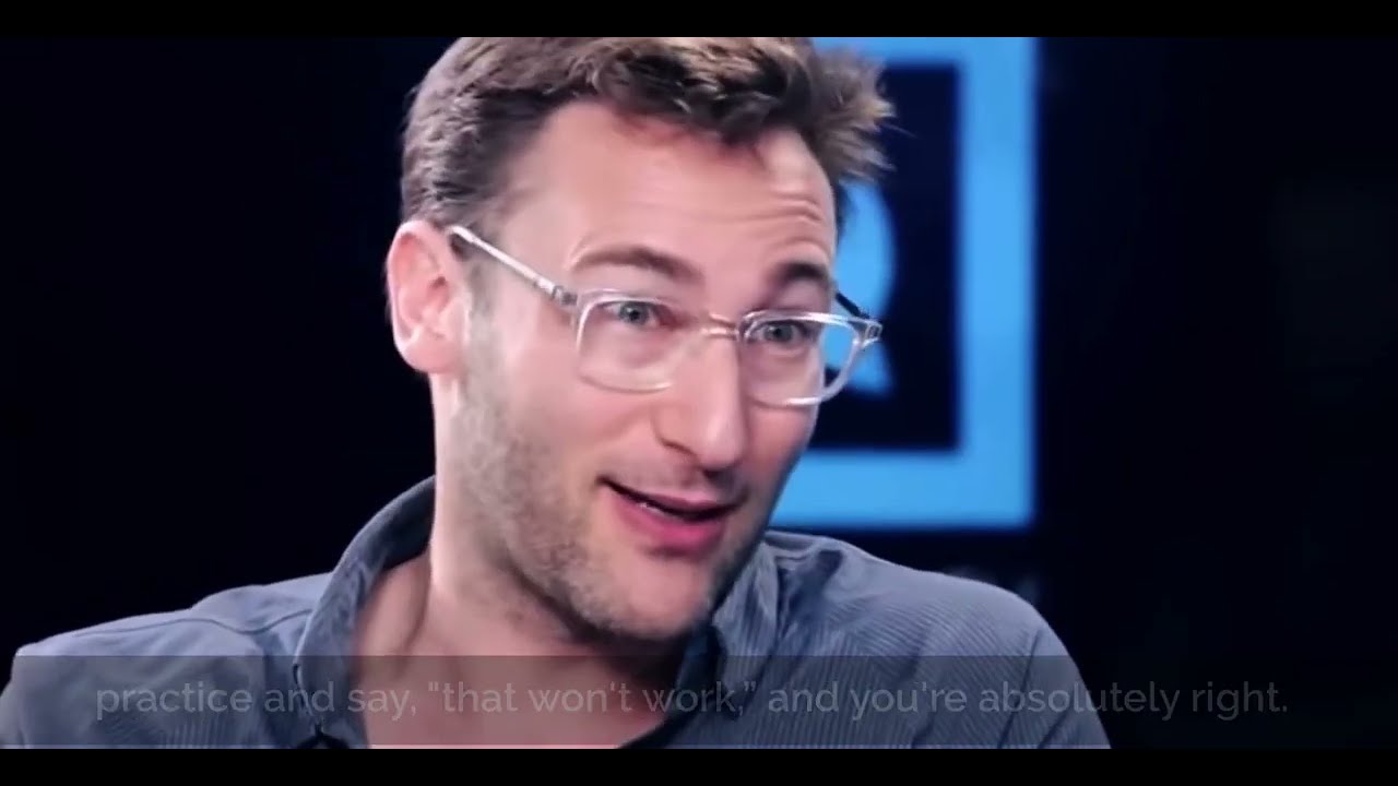Simon Sinek on Leadership and Discipline in the Small Things
