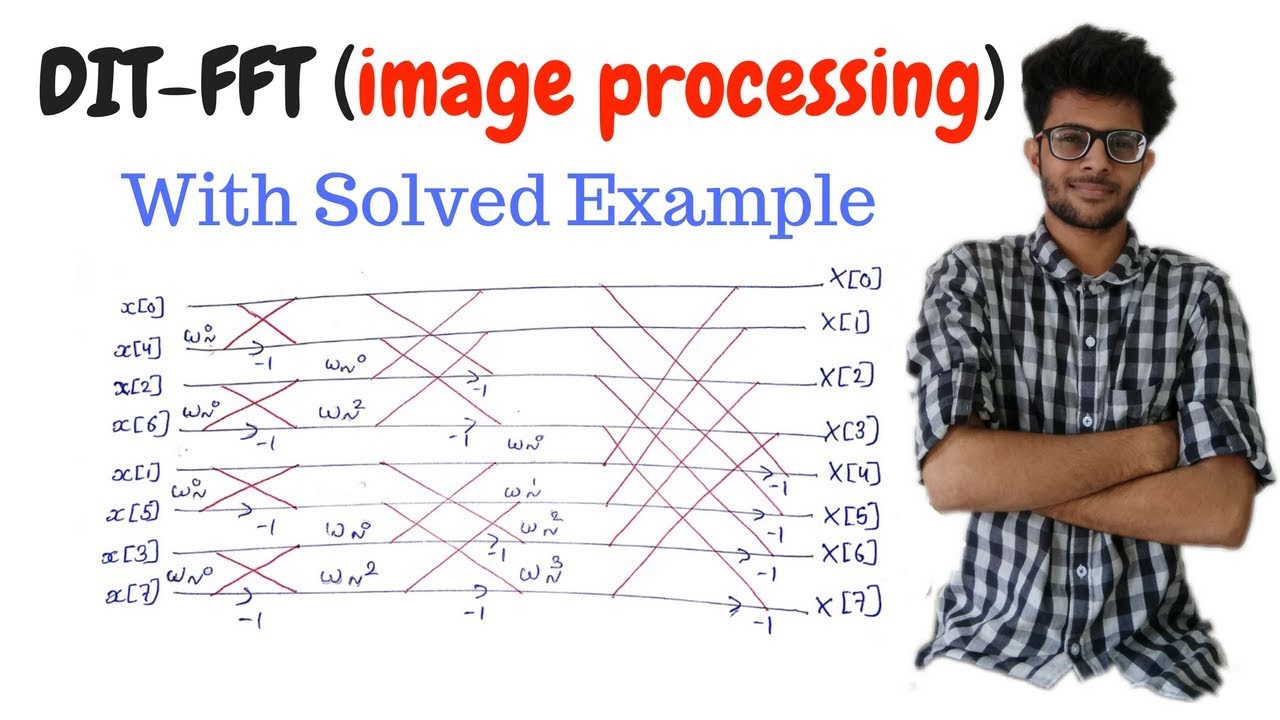DIT FFT in image processing #7