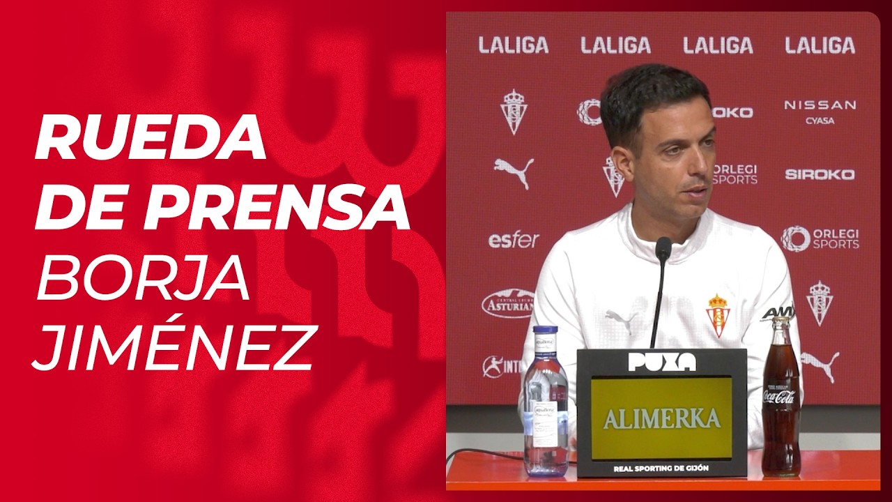 Habla Borja Jiménez (13/03/2026) | Real Sporting de Gijón