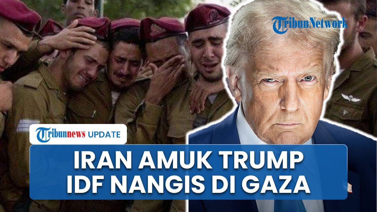 Rangkuman Konflik Israel-Hamas: Iran Kutuk Trump, IDF Nangis Mundur dari Gaza dan Hamas Berkuasa