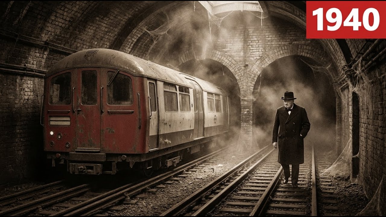 The Ghost Lines of the London Underground: Abandoned Beneath Your Feet