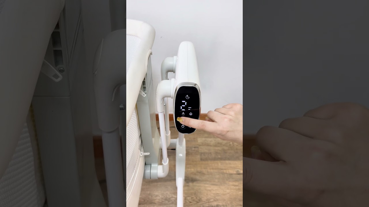 Dreamy Duo: Maydolly 2-in-1 Baby Bassinet- Electric Cradle & Playpen Combo! #bassinet #cribs