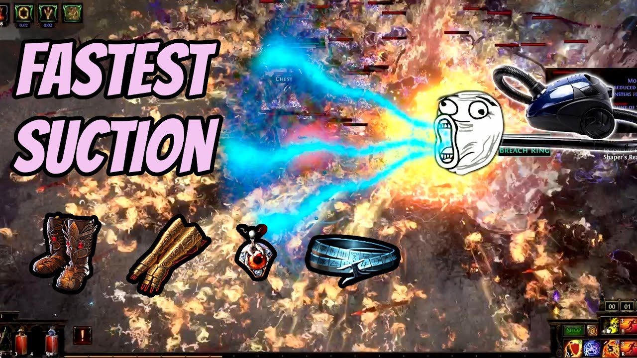 Reflect totems with Soul Eater. Meme with cool synergy - Path of Exile (3.23 Affliction)
