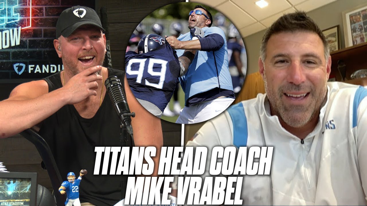 Coach Vrabel Talks Being A 