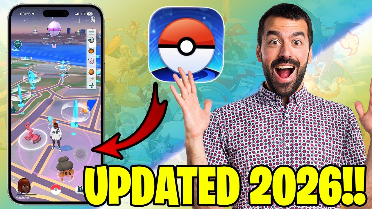 Pokemon GO Spoofing iOS & Android - UPDATED Spoofing Pokemon GO 2026 with Joystick, Teleport