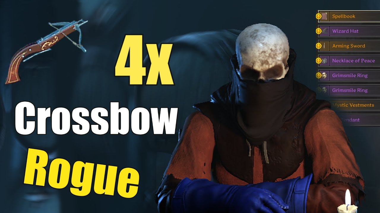 QUAD PUMP ROGUE IS BROKEN | Dark and Darker