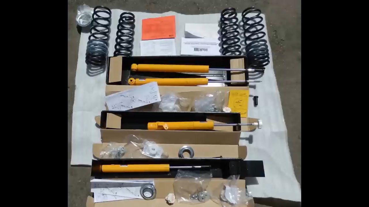 Koni Sport Kit vs Stock suspension
