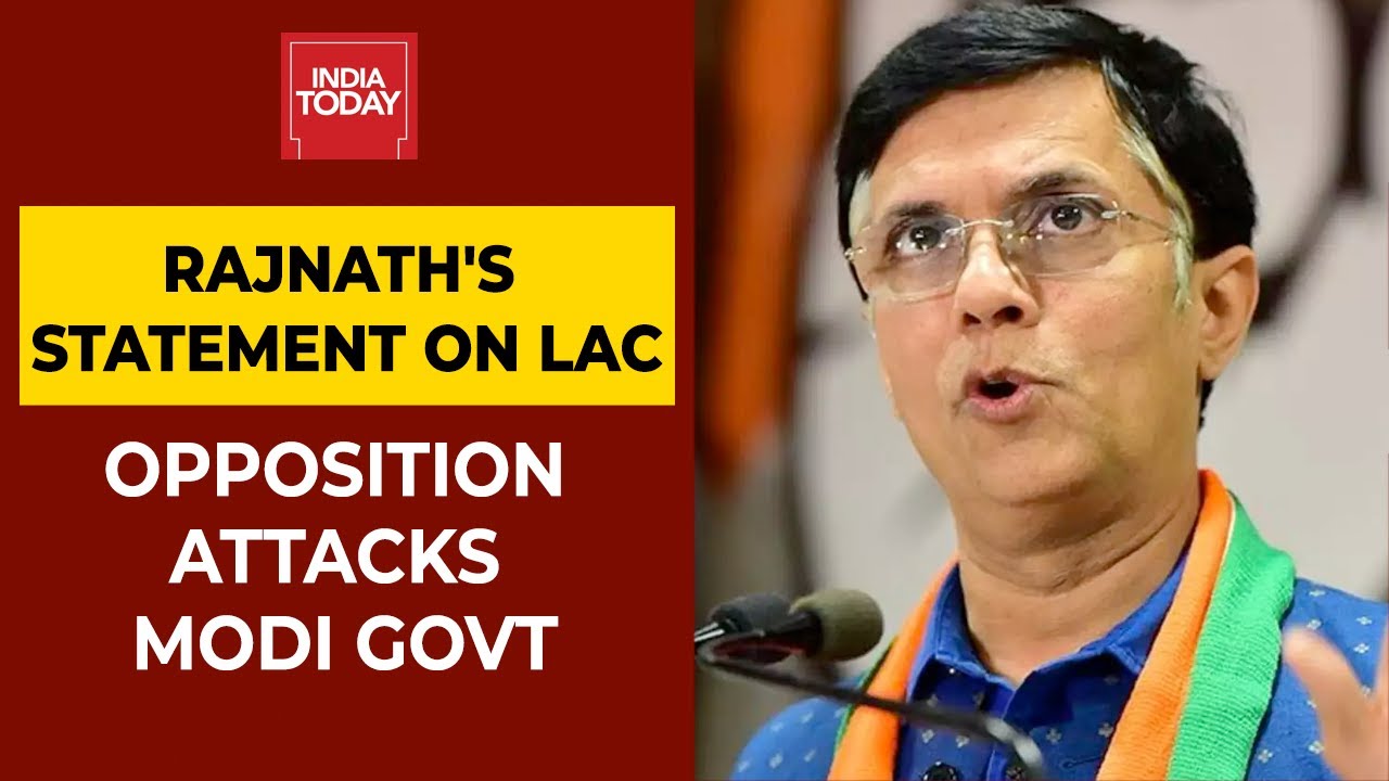 Rajnath Singh's Statement Over India-China Faceoff: Opposition Launches Fresh Attack on Centre