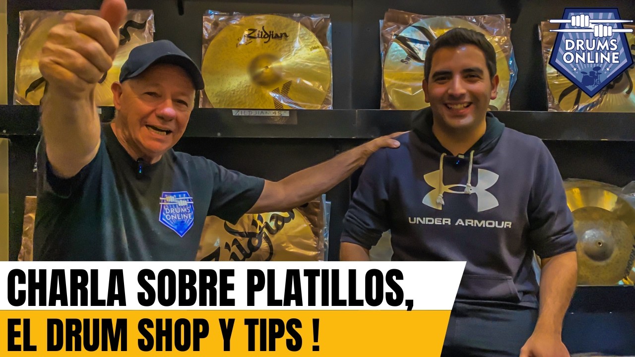 ENTREVISTA con FITO MESSINA en DRUMSONLINE 🥁: CONSEJOS a la HORA de COMPRAR un PLATILLO y MAS 💣