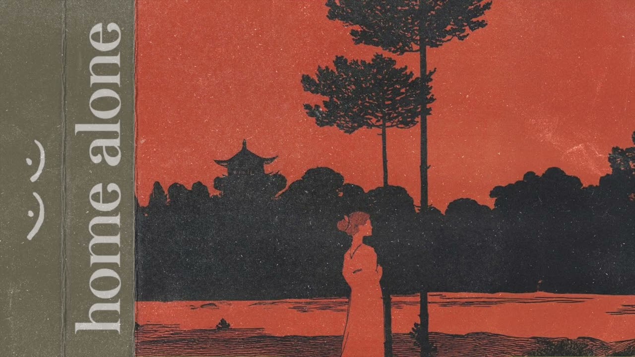 by myself
