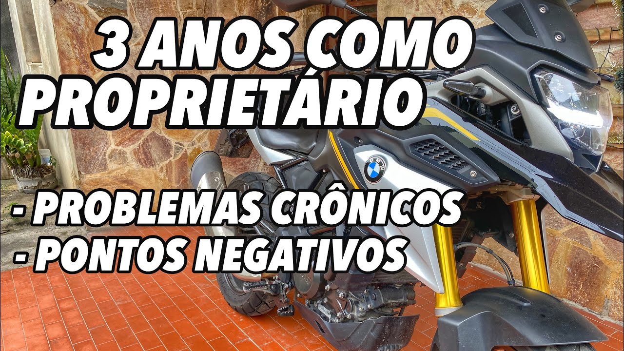 BMW G 310 GS | PROBLEMAS CRÔNICOS E PONTOS NEGATIVOS | 2018-2023