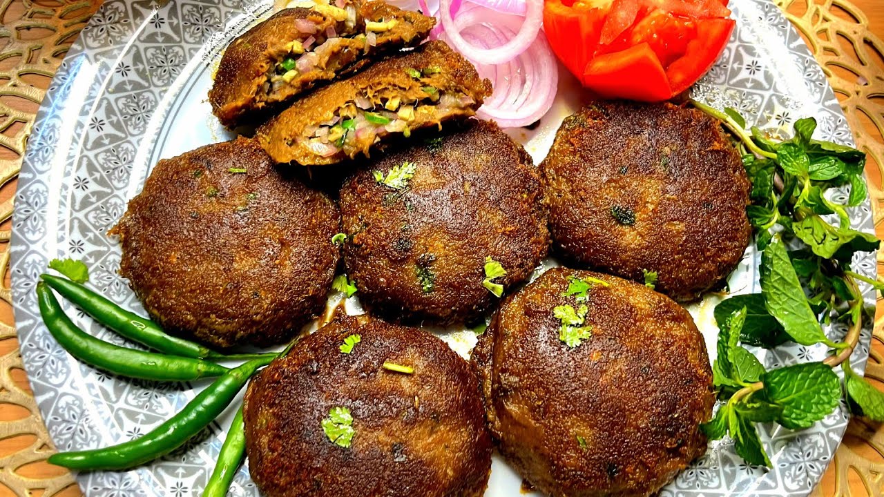 Behad Lazeez Khushbudaar Authentic Lucknowi Shami Kabab🌙Eid Special Recipe 😋