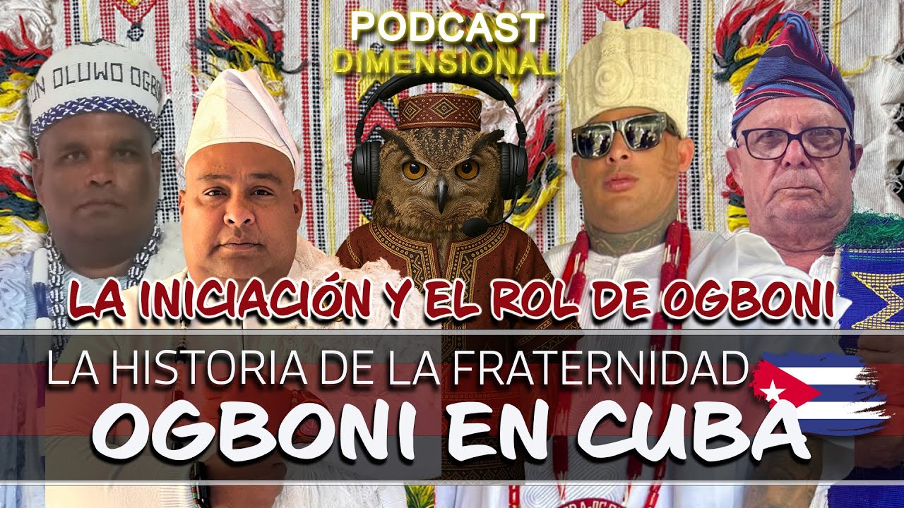 La Iniciación y el Rol de Ogboni.
