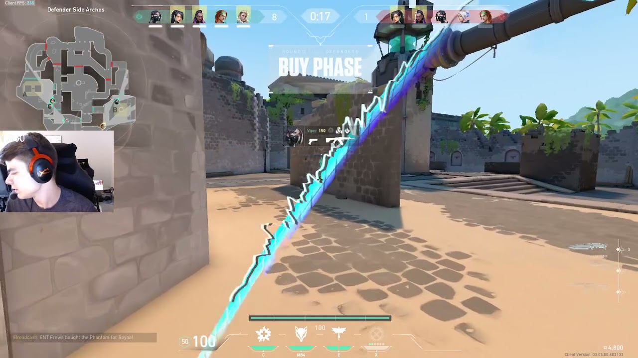 SEN SICK PRO SKYE VALORANT GAMEPLAY  [ FULL MATCH VOD ]