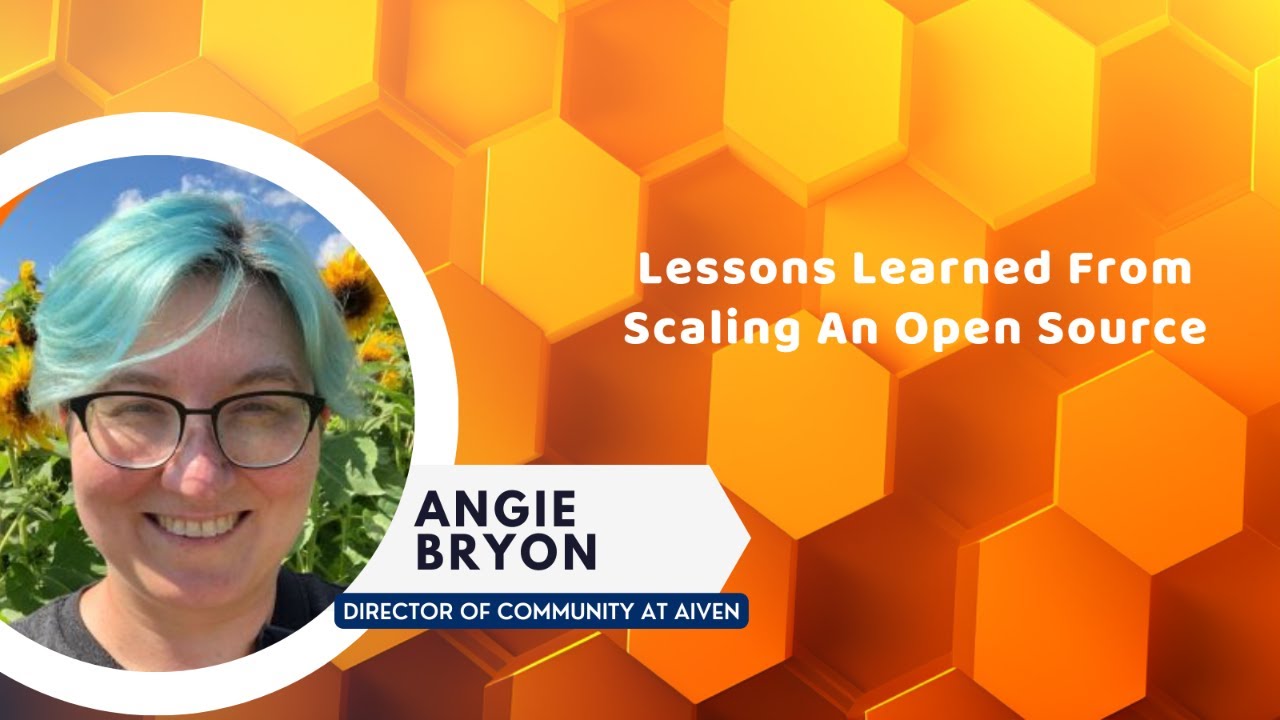 Lessons Learned From Scaling An Open Source | Angie Byron