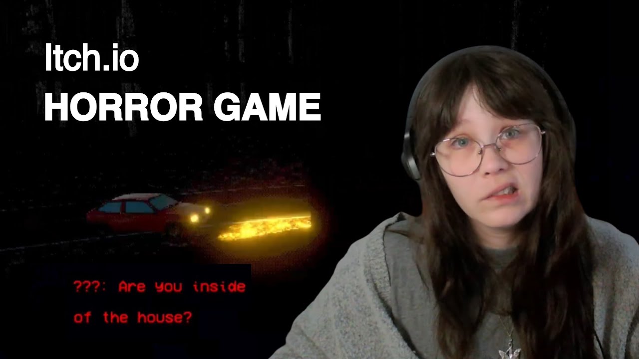 Wer ist in meinen Haus? Itch.io Horror Game