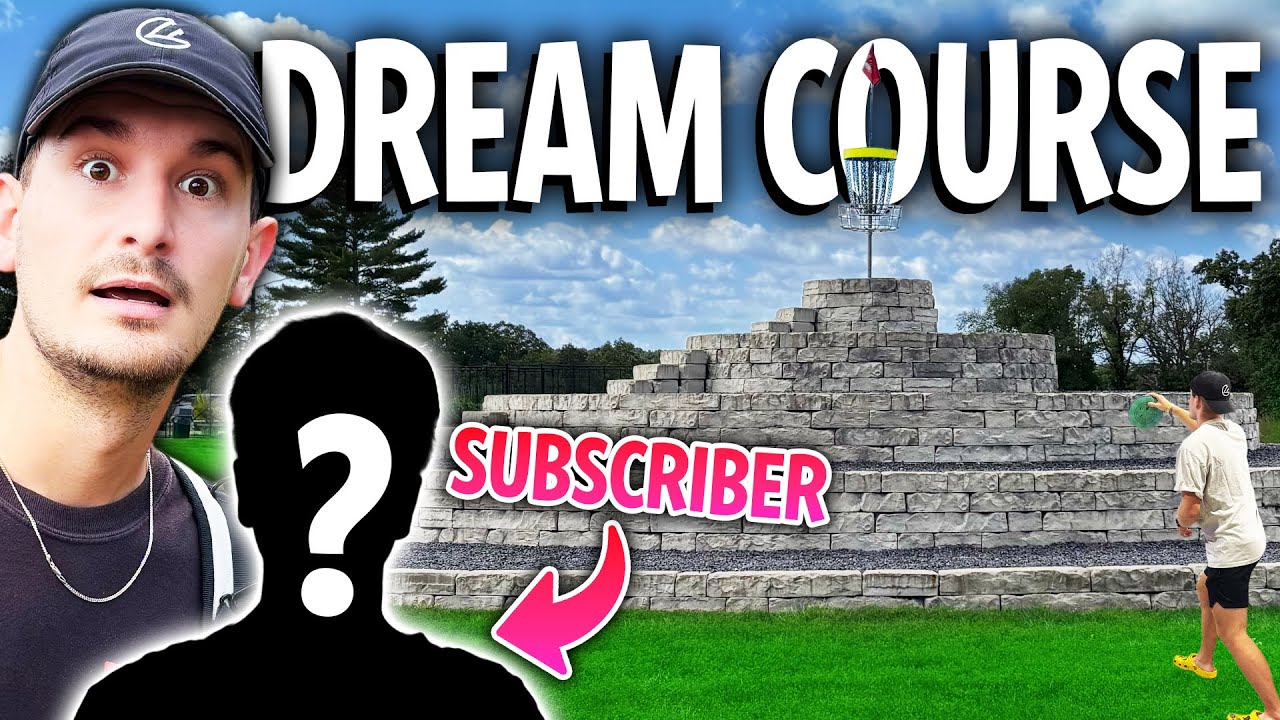 We Flew a Subscriber to Their Dream Disc Golf Course?!