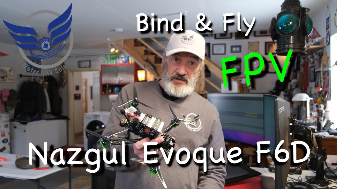 iFlight Nazgul Evoque F6D - Bind & Fly