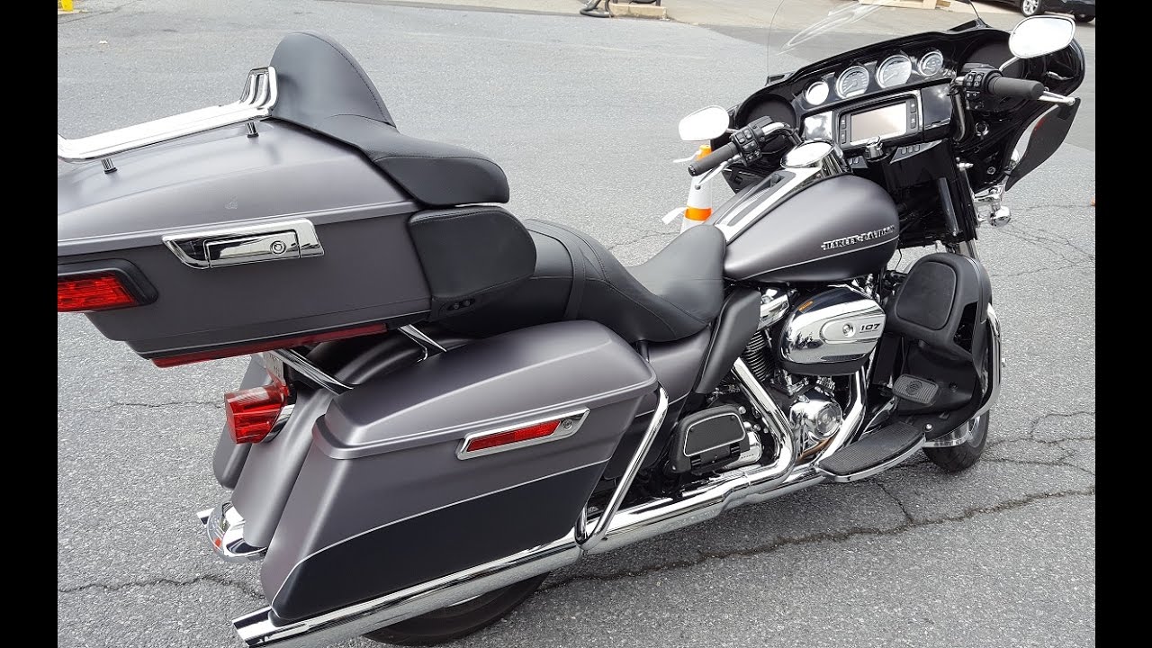 2017 Ultra Limited test ride