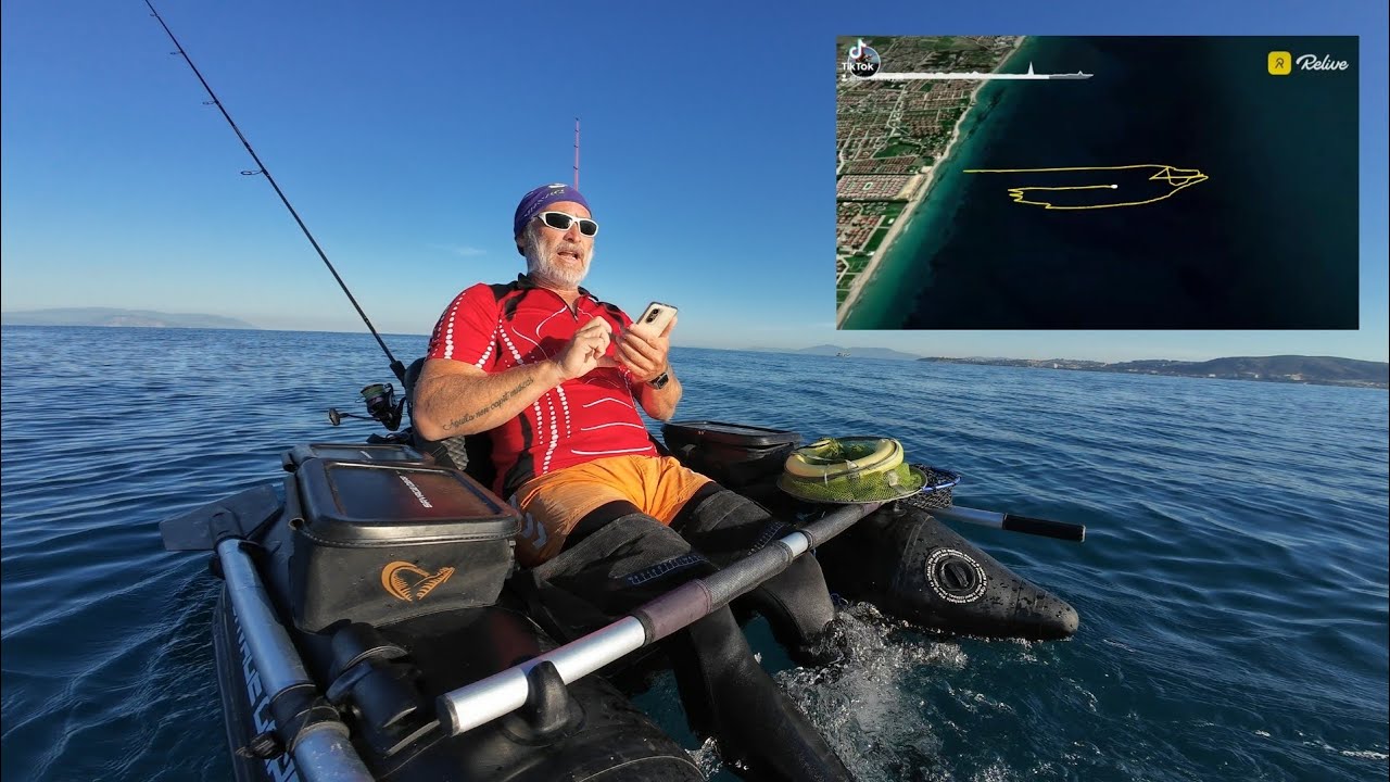 Klasik bir istavrit ve çipura avı oldu.👍#bellyboat #bellyboatfishing #bellyboatbalıkavı