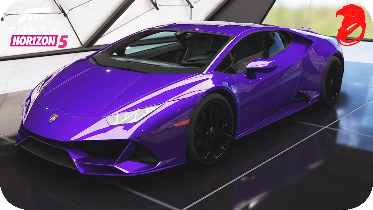 EL LAMBO HURACAN EVO!! NUEVO LAMBO EXCLUSIVO!! Forza Horizon 5 con Flowstreet